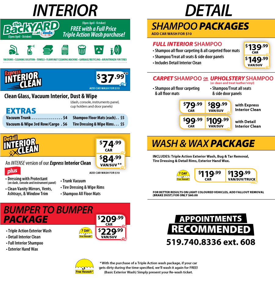 Car Washes Cambridge Suds Express